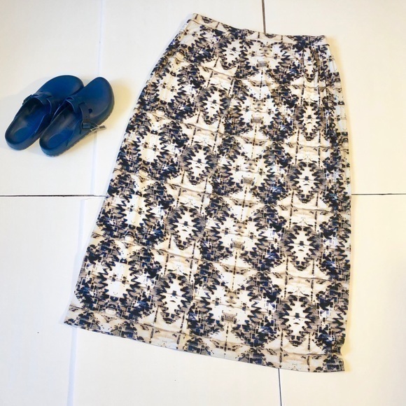 Cynthia Rowley Printed Maxi Skirt - Picture 1 of 3